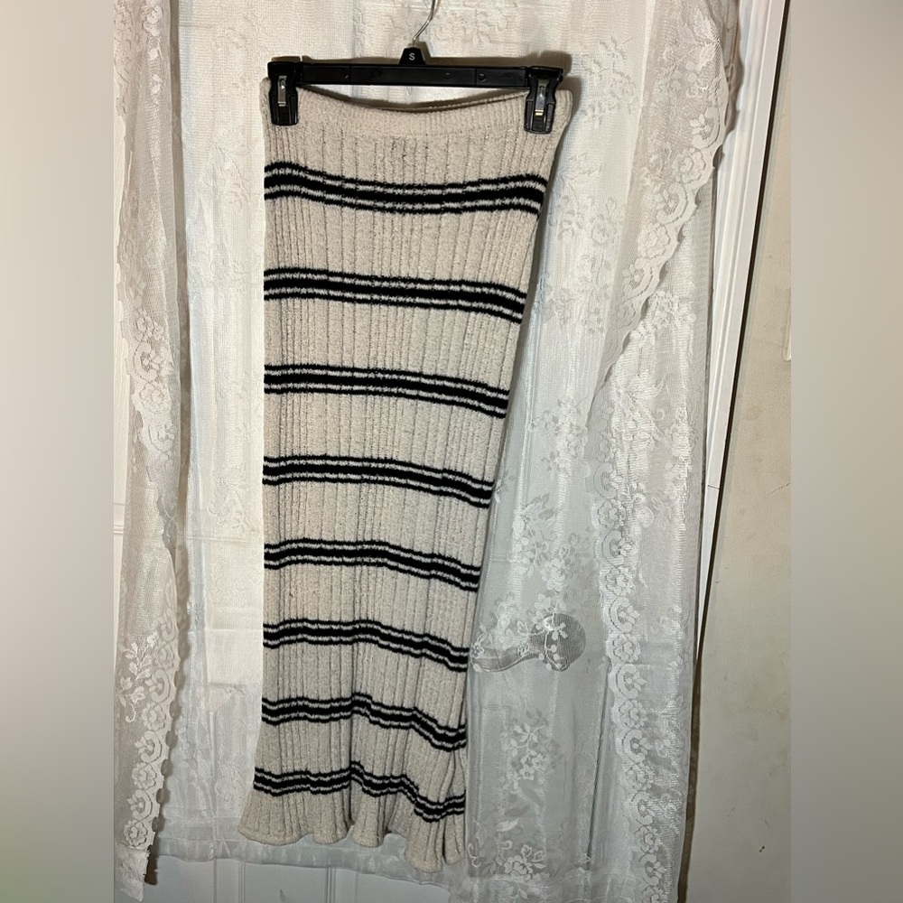 Women’s Maxi Tight Striped Skirt, Size S